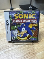 Sonic Classic Collection (Nintendo DS, 2010)