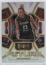 2024 Panini Select WNBA Select Future Silver Prizm Jordan Horston #6 6u3