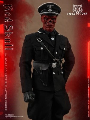 TIGER TOYS TT2204 Red Skull - Johann Schmidt Captain America - 1/6 auf Lager