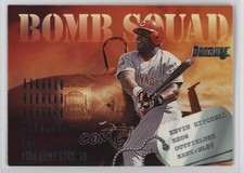 1995 Donruss Bomb Squad Kevin Mitchell Joe Carter #6 1c2s