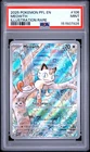 2025 POKEMON PFL EN-PHANTASMAL FLAMES ILLUSTRATION RARE #106 MEOWTH PSA 9