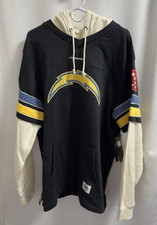 '47 Los Angeles Chargers Split Zone Cornerback Duo Sudadera con Capucha Para Hombre XXL