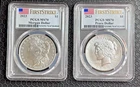 Photo of a 2023-P Peace Dollar (2021-Present) from an eBay listing that sold on Jul 21, 2026