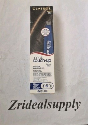 Clairol Root Touch Up Hair Color Blending Gel BLACK 