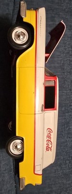 JOHNNY WHITE LIGHTNING COCA-COLA - RARE - 1955 Chevy Sedan PANEL DELIVERY