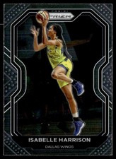 2021-22 Panini Prizm WNBA Isabelle Harrison Dallas Wings #22