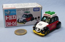 Tomy Tomica Takara réf DM-04 : Caricature Citroën 2cv Disney Motors Mickey