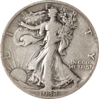 1933-S Walking Liberty Half