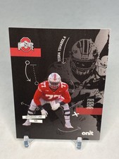 2025 Onit Athlete Ohio State Buckeyes Silhouette Tegra Tshabola #SIL-20