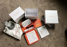 Lumebox 2.0 Red Light Therapy Device with Accessories & Stand (Brand New in Box)