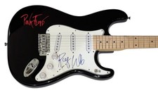 Roger Waters Pink Floyd Signed Autograph Electric Guitar The Wall Beckett COA