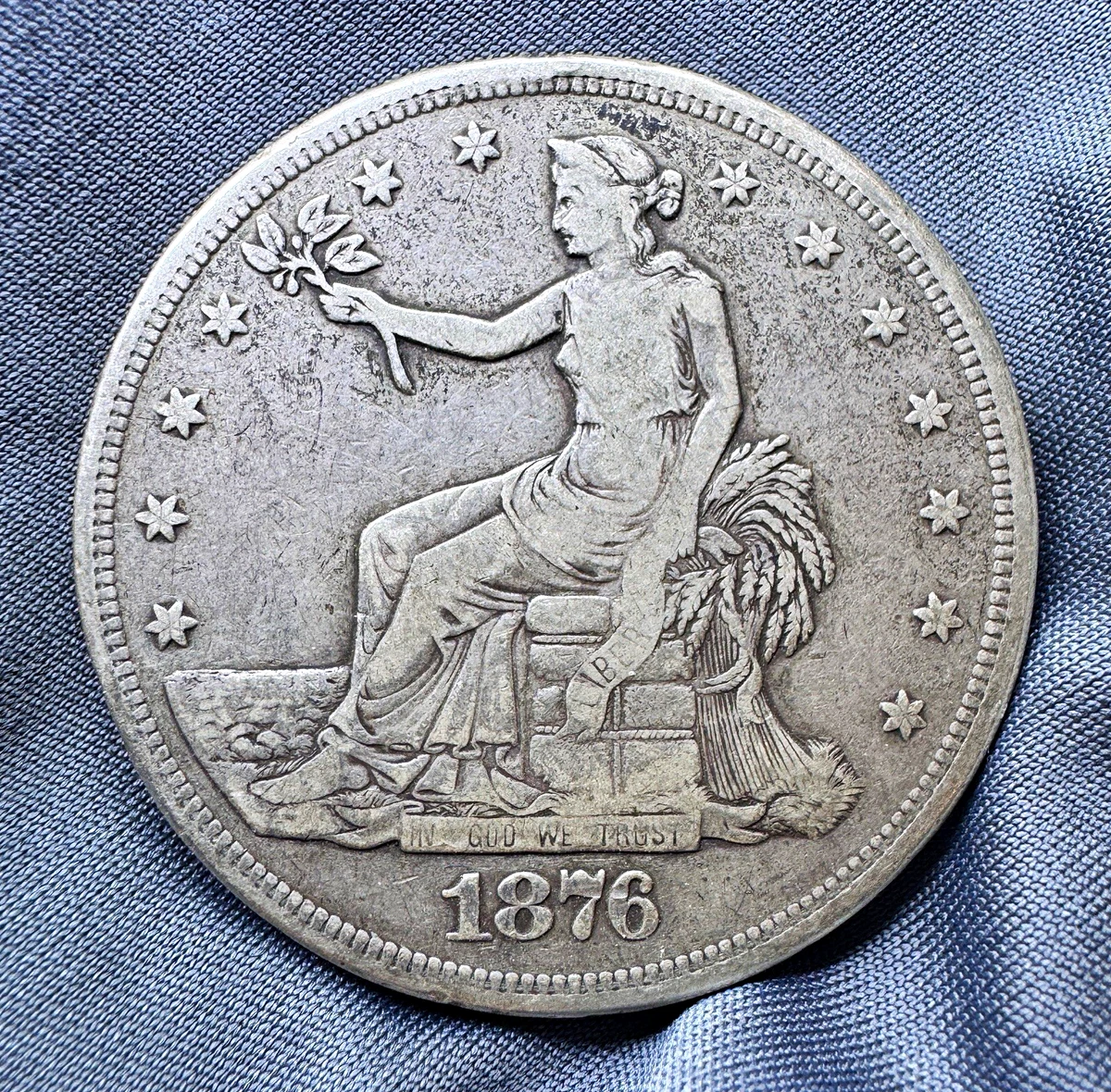 US Trade Dollars (1873-1885) 1876 for sale | eBay