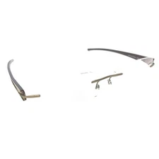 Silhouette 5255 40 6054 Titanium Brown Rimless Eyeglasses Frames 19 145 Austria