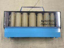 Working 1960  s Clairol Kindness Instant Hairsetter Rollers