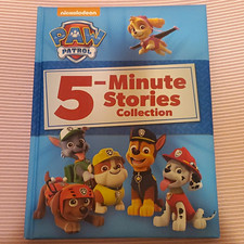 PAW Patrol 5-Minute Stories Collection Hardcover Book, Ages 4-8 English 