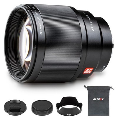 VILTROX 85mm F1.8 Mark II STM Auto Focus Full-Frame Lens for Sony E-Mount Camera