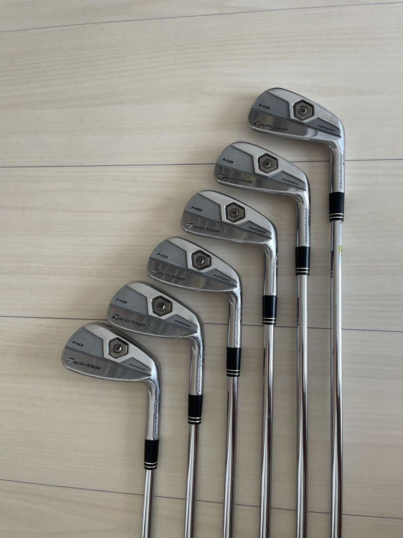 TaylorMade Tour Preferred MB Iron Set 5-9 P with NS Pro S Shafts Preowned