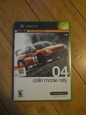Colin McRae Rally 04 (Microsoft Xbox, 2004)