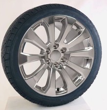 Chevy 22 Polished Ten Spoke Wheels All Season Tires Silverado Tahoe Suburban Chevy 22 Polished Ten Spoke Wheels All Season Tires Silverado Tahoe Suburban