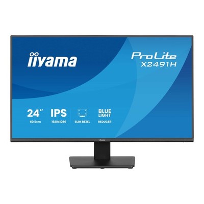 iiyama IPS FHD HDMI/DP Sync Clase C Flachbildschirm TFT/LCD 23,8'' 1 ms HDMI