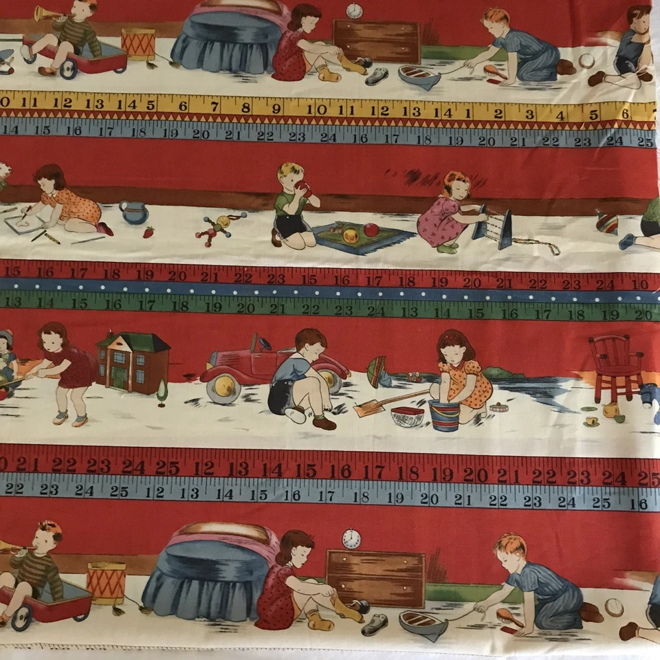 2yds Look and Learn by American Jane Sandy Klop for Moda Cotton Fabric 75L X44W  - Image 4 of 4