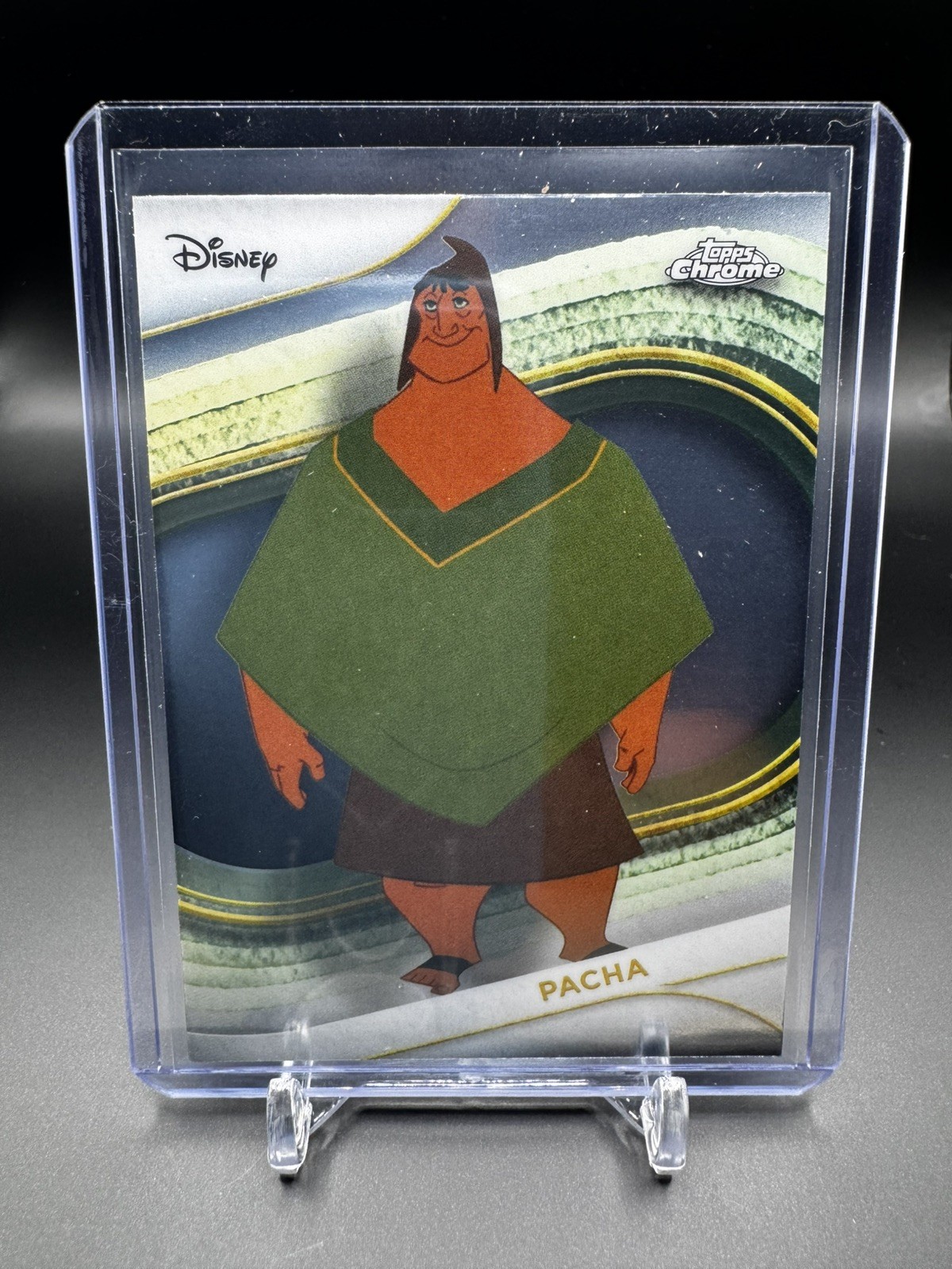 2025 Topps Chrome Disney - Pacha #21 (The Emperor’s New Groove)