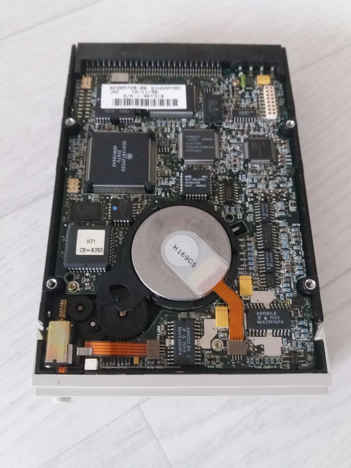 Iomega JAZ V1000Si Internal SCSI Disk Reader Writer - Photo 4/4