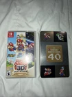 Super Mario 3D All-Stars Nintendo Switch+2026 Mario Best Buy Exclusive Steelbook