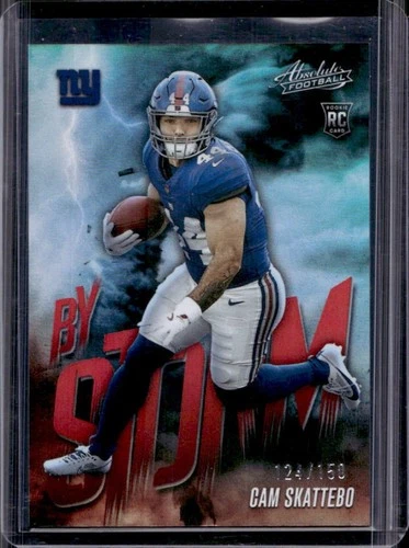 2025 Panini Absolute Cam Skattebo Base (RAW)