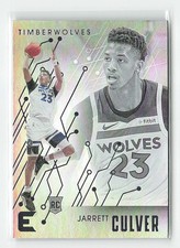 2019 Panini Chronicles Jarrett Culver #208 RC Essentials Timberwolves