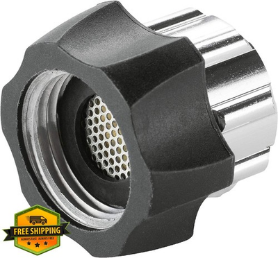 #ad Karcher Universal Hose Connector for Pressure Washer Black $20.00