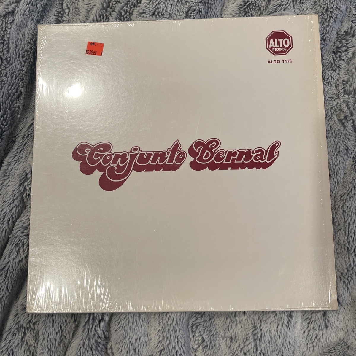 Conjunto Bernal - Alto Records. ALTO 1176 B. Vinyl Rare. | eBay