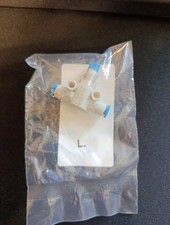 Festo GR-QS-4 193967 Throttle Check Valve Original Box, New, Unopened 