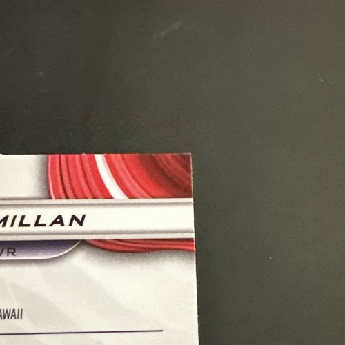 2024 Bowman's Best University - Tetairoa McMillan #30 Refractor - Picture 3 of 10