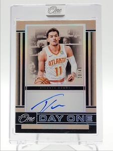NBAカード TRAE YOUNG AUTO RC トレイ・ヤング サイン Trae Young Auto | eBay
