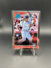 2018 Panini Donruss Optic Rafael Devers Rated Rookie Chrome (RC) #35 Red Sox