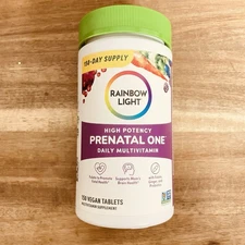 Rainbow Light Prenatal One High Potency Daily Multivitamin 150 Tablet 03/27