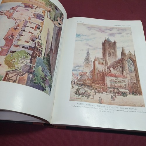 Color en boceto y representación por Arthur L. Guptill 1945 - Imagen 16 de 23