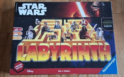 Labyrinth STAR WARS Limited Edition Ravensburger Disney 2015