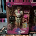 NIB 1996 Mattel Paleontologist Barbie Career Collection 17240