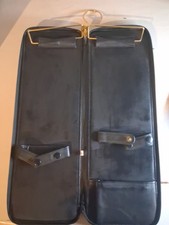 Black Zipper, Travel Tie Case