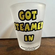 Kennebunkport Maine shot glass