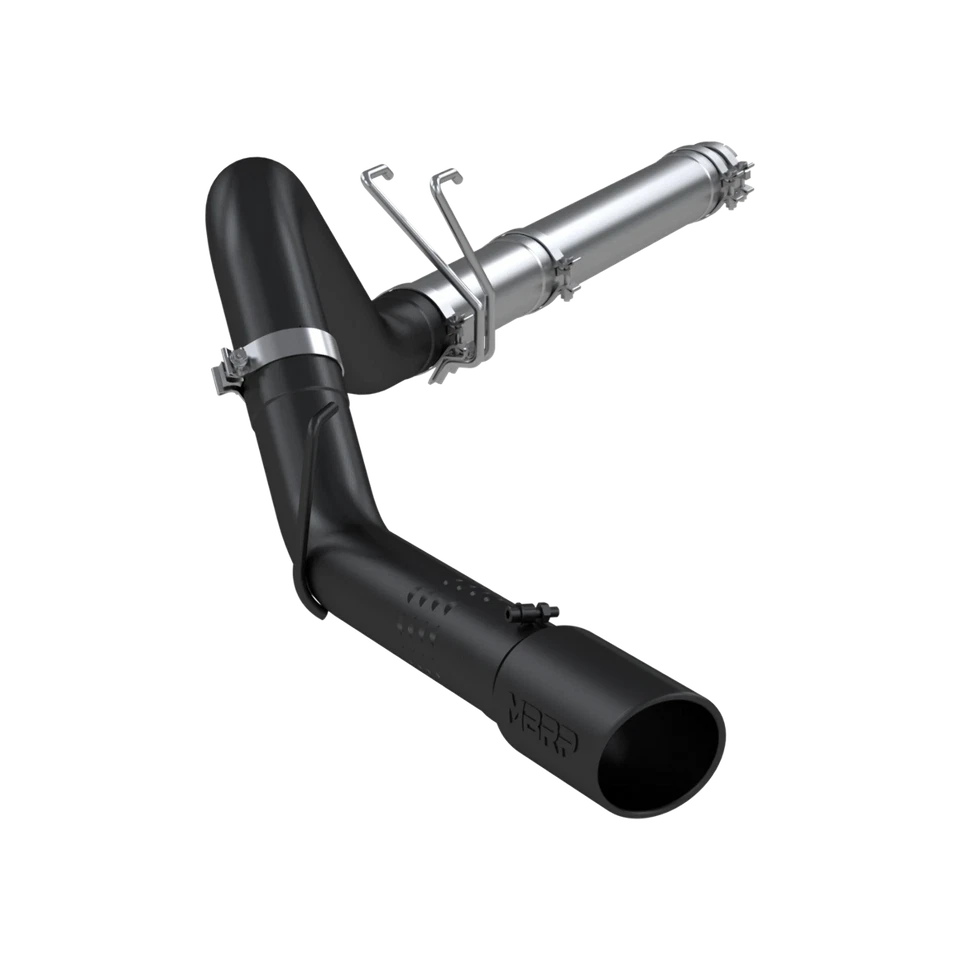 Sistema de escape trasero MBRP Armor BLK DPF 08-10 Ford F250 F350 F450 Super Duty 6,4 L Foto 2 de 2