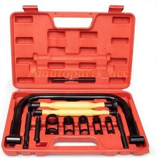 Valve Spring Compressor Set, 12PCS Clamp Removal Tool with...
