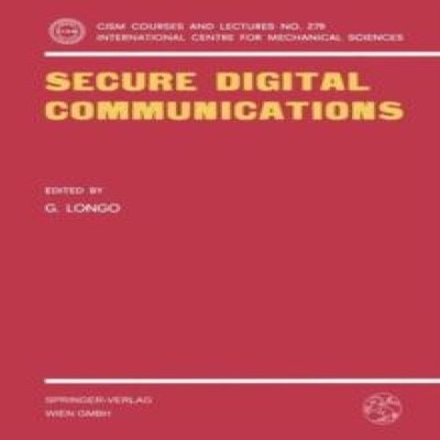 Secure Digital Communications Springer Nature B.V. Paperback Spri