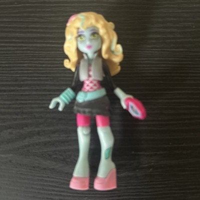 Mega Bloks Monster High Lagoona Blue Figure With Accessory