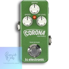 tc electronic CORONA MINI CHORUS Chor Effekpedal für Gitarre