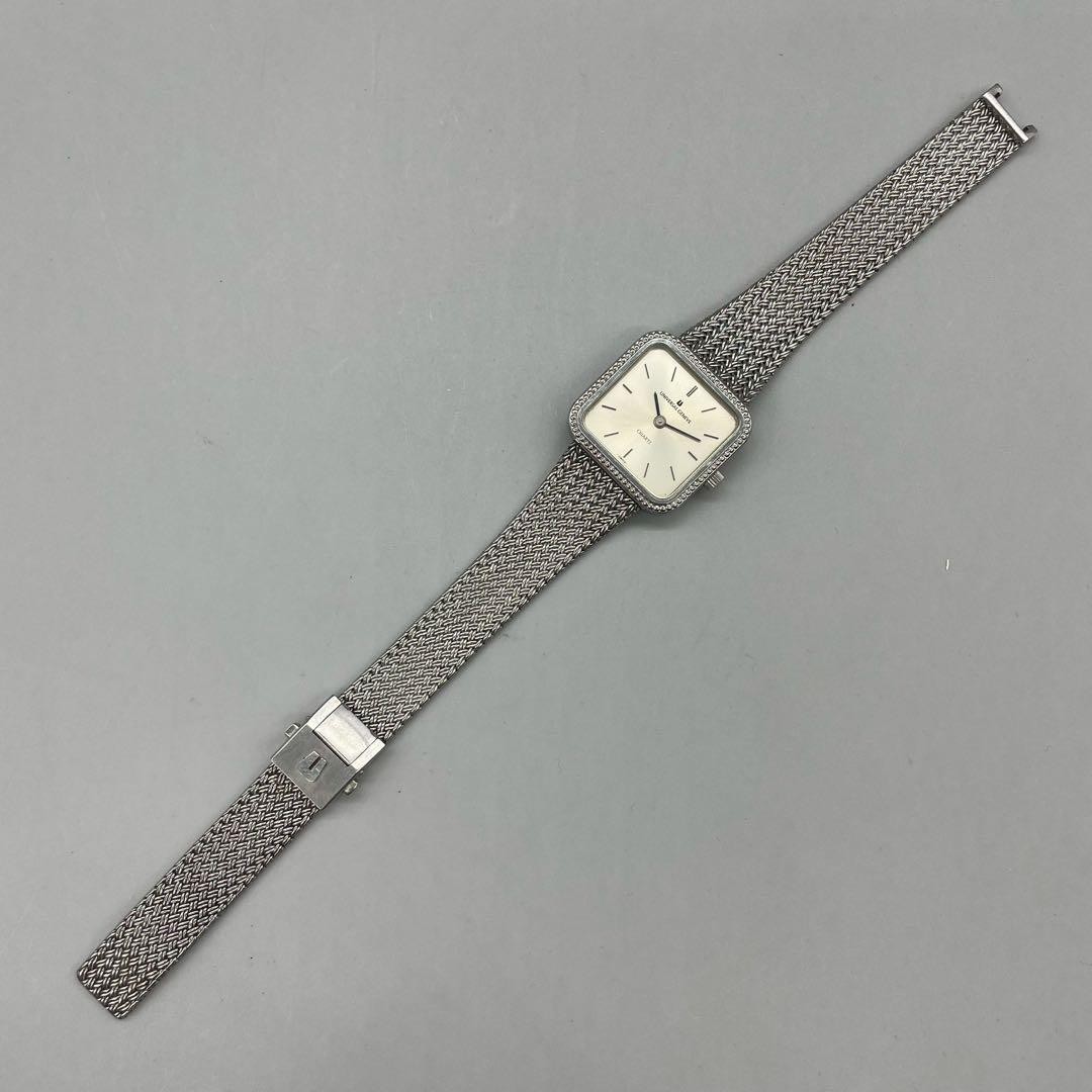 Universal Geneve Square Silver - Working Authenti… - image 11