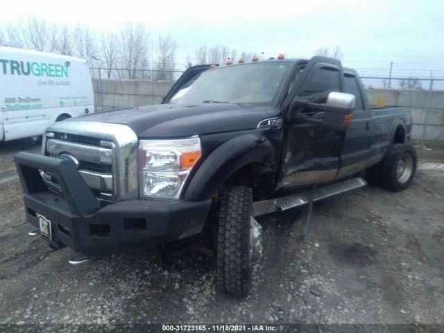 Eje/nudillo delantero Ford F-450 Super Duty 2016 1500341 Foto 3 de 4
