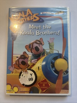 The Koala Brothers - Meet the Koala Brothers! (DVD 2005 NR) Brand